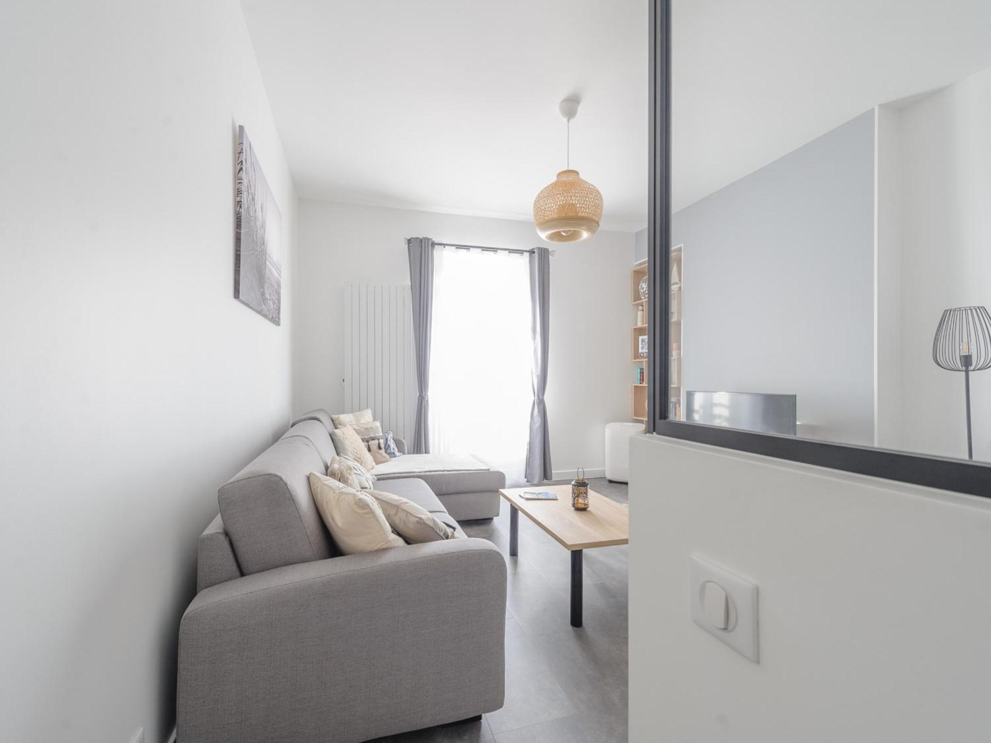 Studio Renove Au Coeur De La Rochelle, Marche A 25M, 2 Personnes, Wifi - Fr-1-535-43 拉罗歇尔 外观 照片