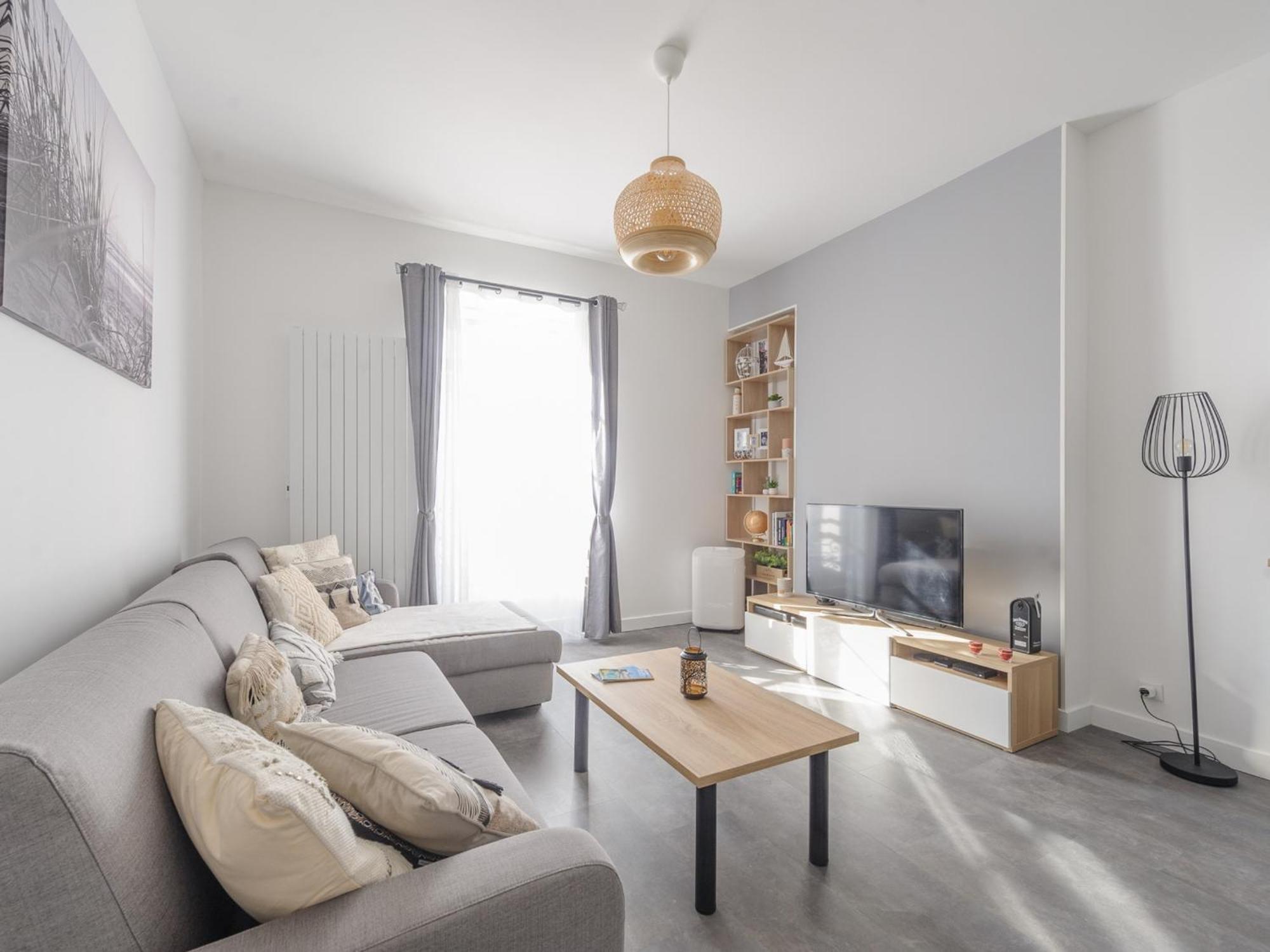 Studio Renove Au Coeur De La Rochelle, Marche A 25M, 2 Personnes, Wifi - Fr-1-535-43 拉罗歇尔 外观 照片