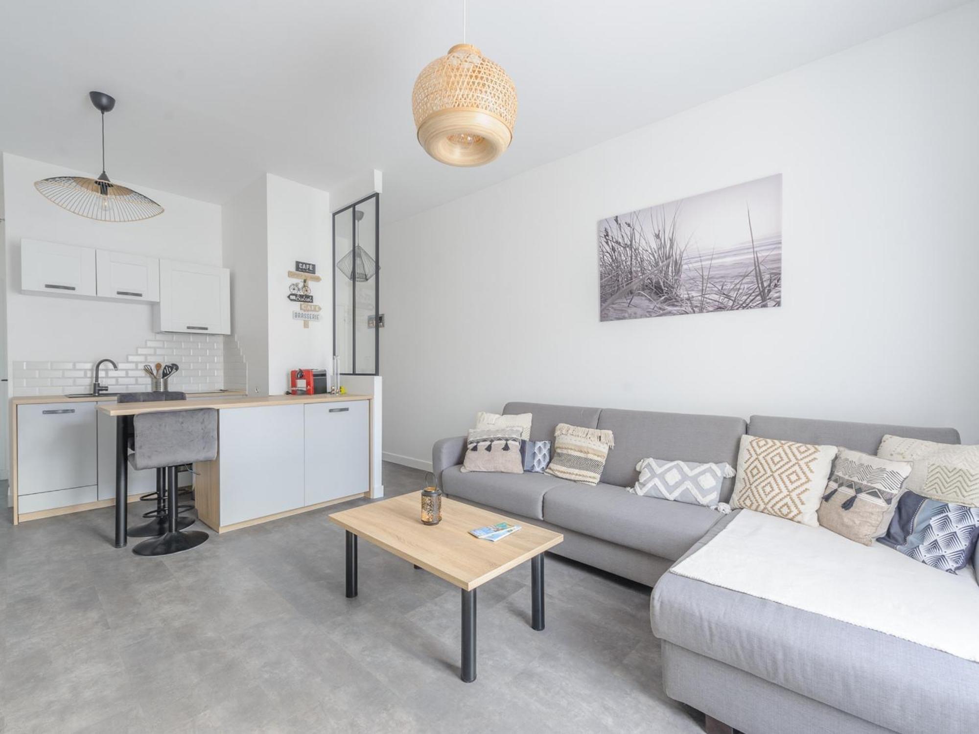 Studio Renove Au Coeur De La Rochelle, Marche A 25M, 2 Personnes, Wifi - Fr-1-535-43 拉罗歇尔 外观 照片